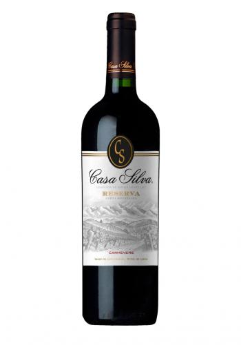 Vinho Casa Silva Reserva Valle de Colchagua Carmenere 750ml